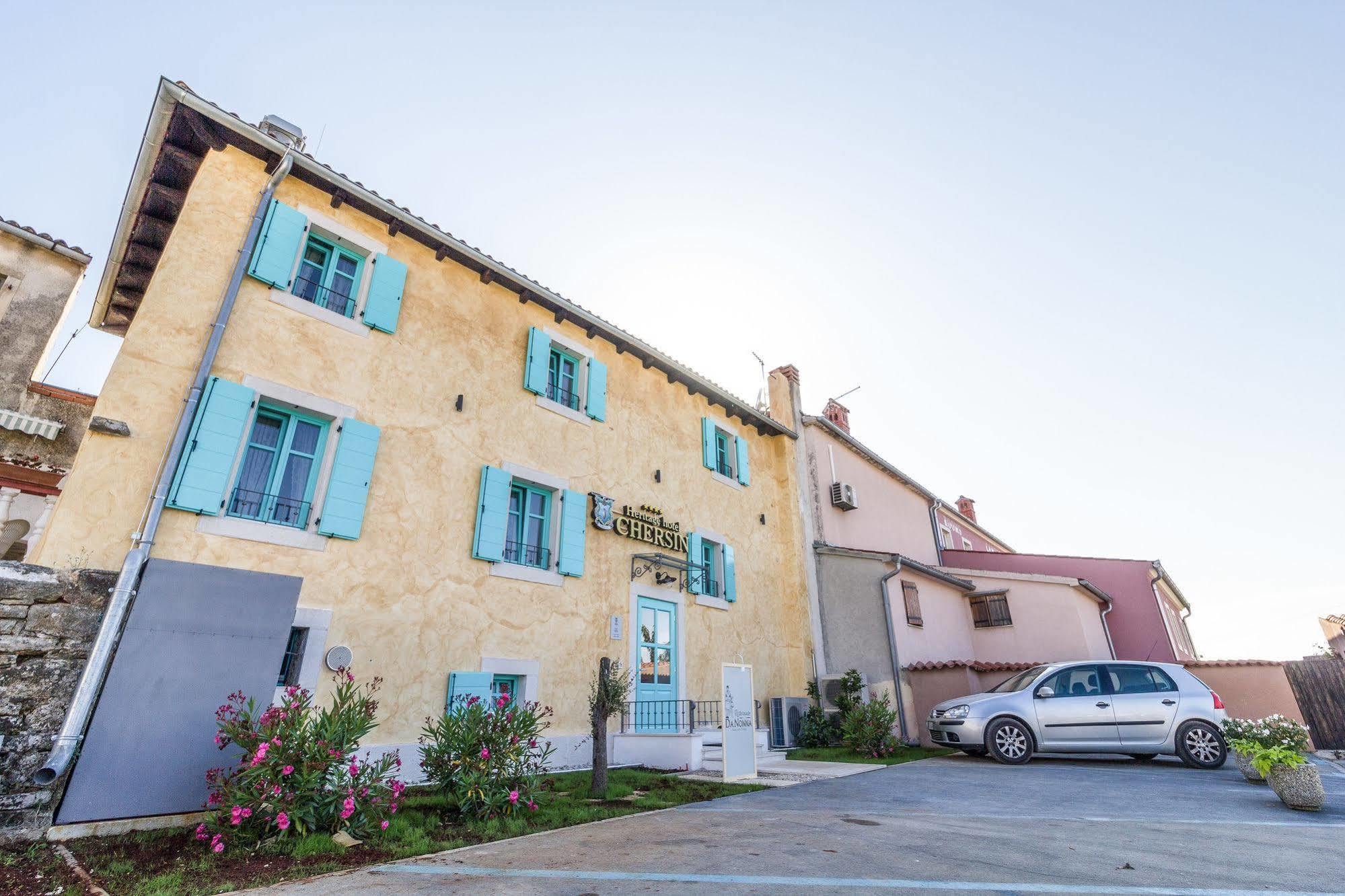 Heritage Hotel Chersin Фажана Экстерьер фото